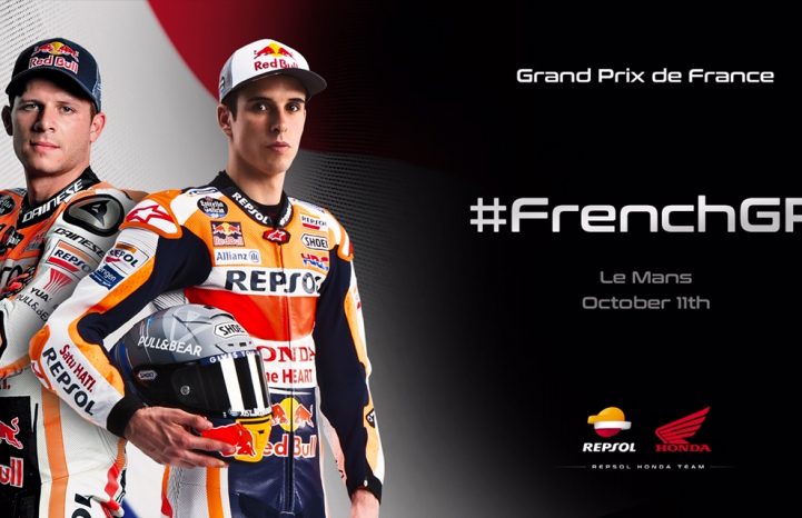 Repsol Honda Team gears up for Round 10