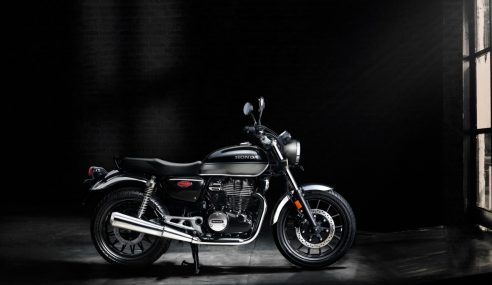 Honda launches mid-size motorcycle  H’ness CB350