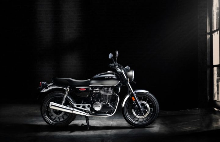 Honda launches mid-size motorcycle  H’ness CB350
