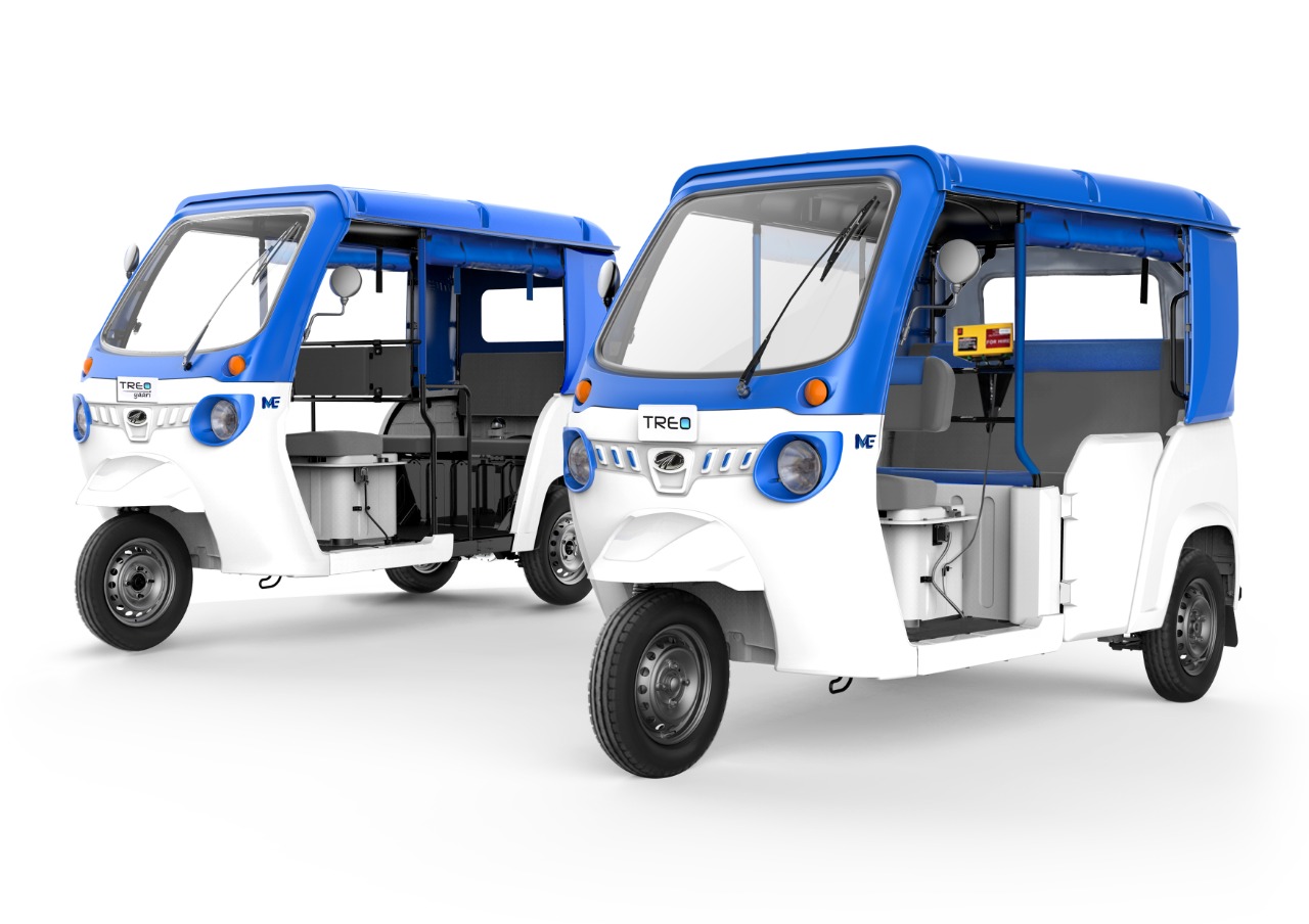 Mahindra Treo sales crosses 5,000 units
