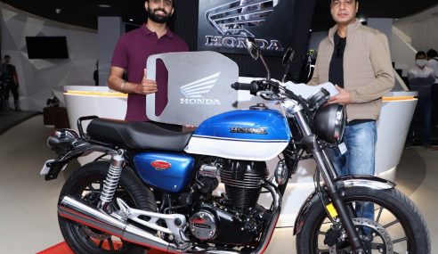 Honda starts customer deliveries of H’ness-CB350
