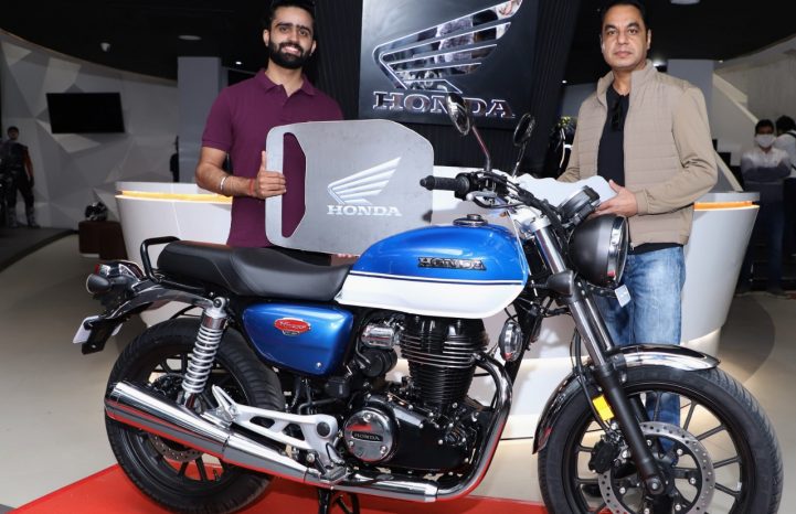 Honda starts customer deliveries of H’ness-CB350