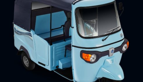 Piaggio launches electric auto Ape’ E- City