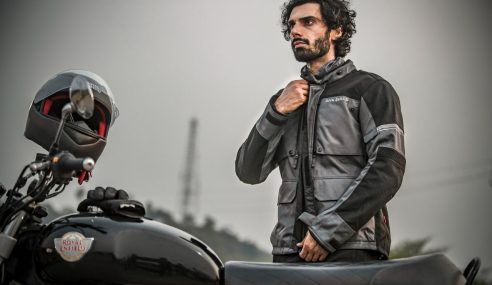 Royal Enfield launches an all-new range of riding jackets