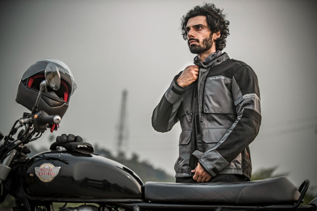 Royal Enfield launches an all-new range of riding jackets