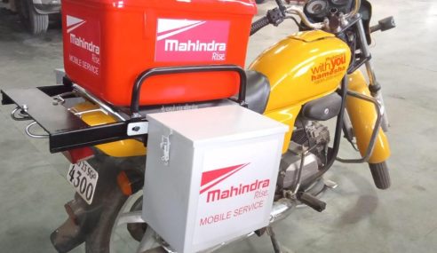 Mahindra’s Service on Wheels completes one year, with 450 vehicles on road