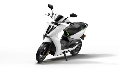 The Ather 450 gives way to the Ather 450X