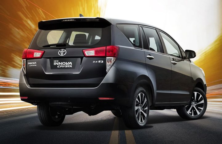 Toyota launches new Innova Crysta at Rs. 16.26 lakh