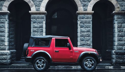 Mahindra’s Thar passes crash test, receives 4-star safety rating