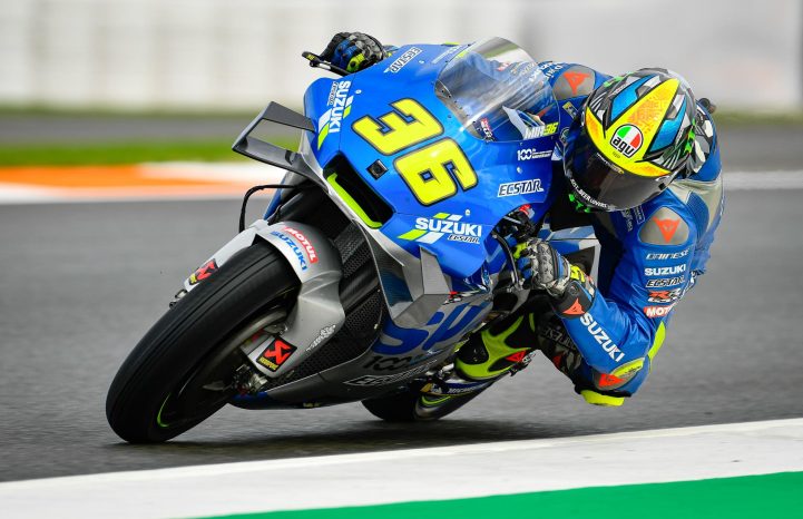 Magical Mir wins, Quartararo crashes