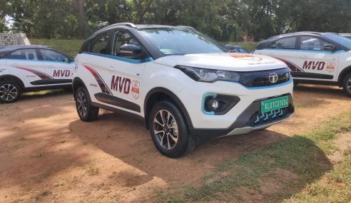 Kerala’s Motor Vehicle Department gets 65 Nexon EVs