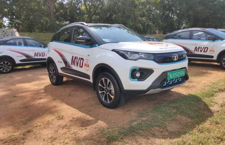 Kerala’s Motor Vehicle Department gets 65 Nexon EVs