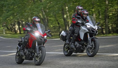 BS6 Ducati Multistrada 950 S launched in India