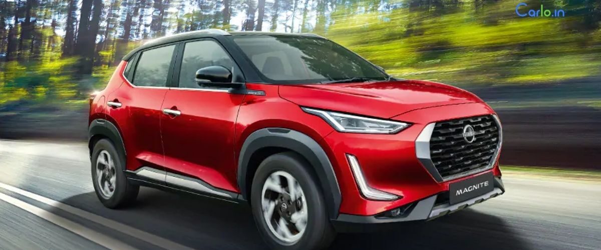 Nissan Magnite Geza Edition to be offered in one variant and five colours