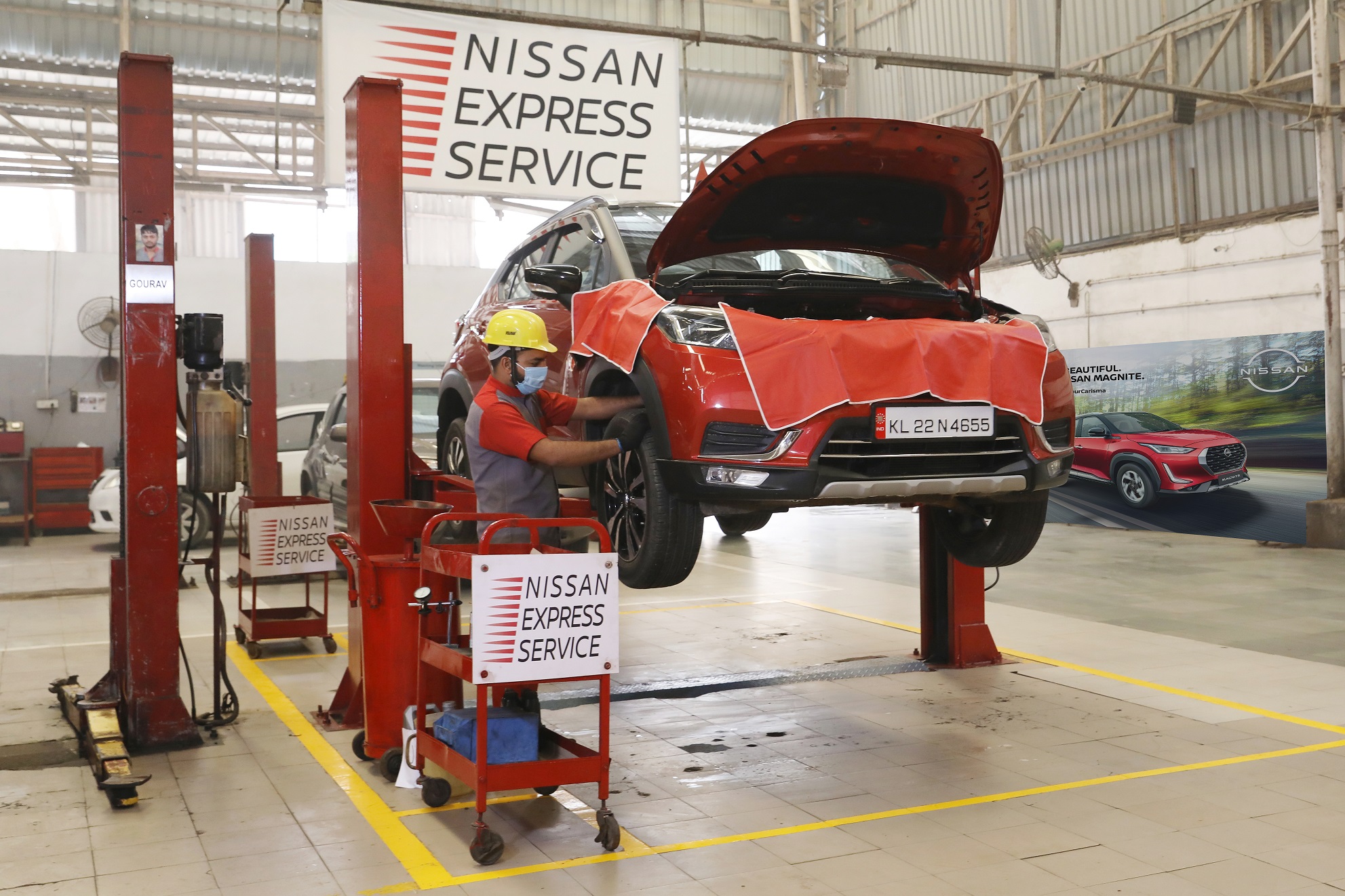 Nissan India expands with 50 new sales & service touchpoints