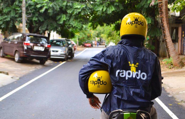 Rapido launches bike taxi services in Mumbai