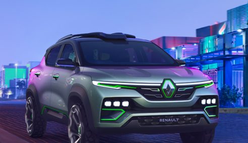 Sub-compact SUV Kiger revealed by Renault