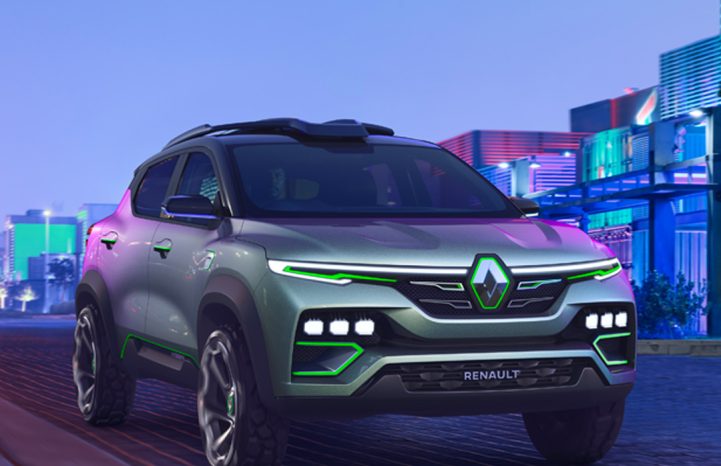 Sub-compact SUV Kiger revealed by Renault