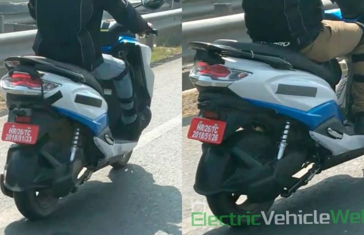 Suzuki Burgman electric scooter