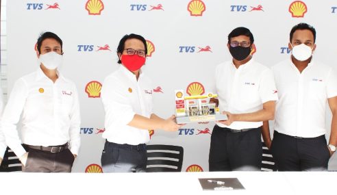 TVS Motor ties up with Pilipinas Shell Petroleum Corporation