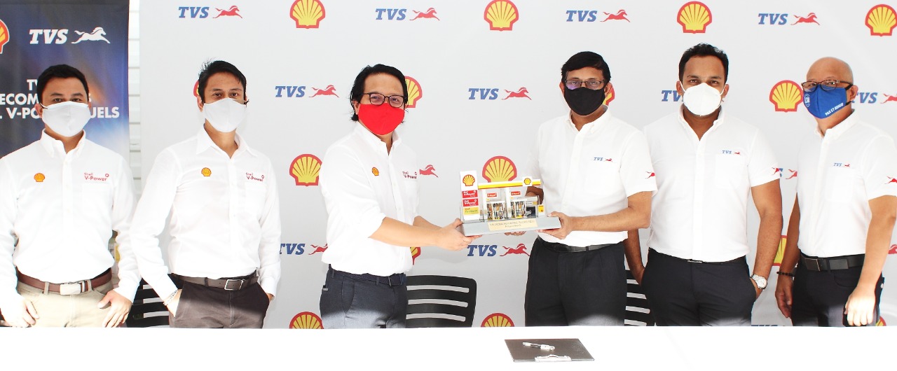 TVS Motor ties up with Pilipinas Shell Petroleum Corporation