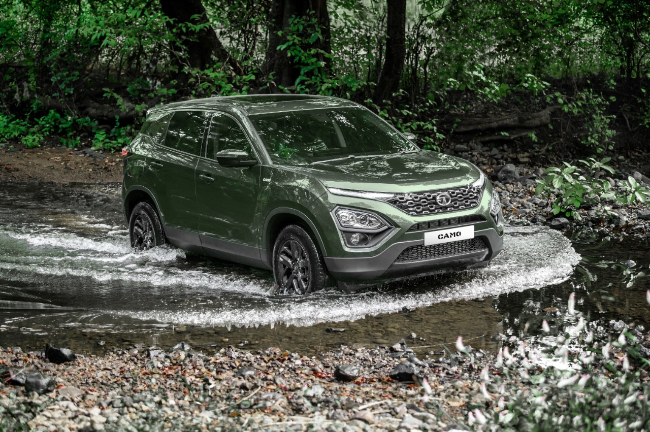Tata Motors launches Harrier CAMO edition at Rs 16.50 lakh