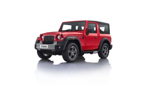 Mahindra delivers 500 All-New Thars across the country