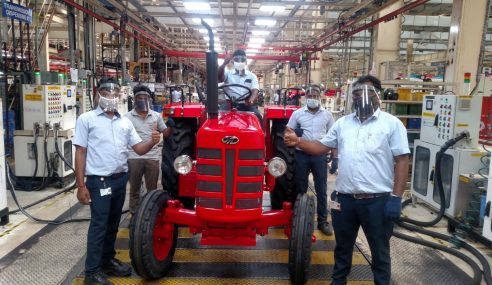 Zaheerabad to be hub for Mahindra’s new K2 tractor series