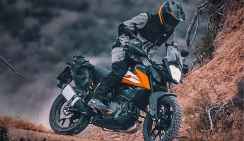 KTM 250 Adventure launched at Rs 2.48 lakh