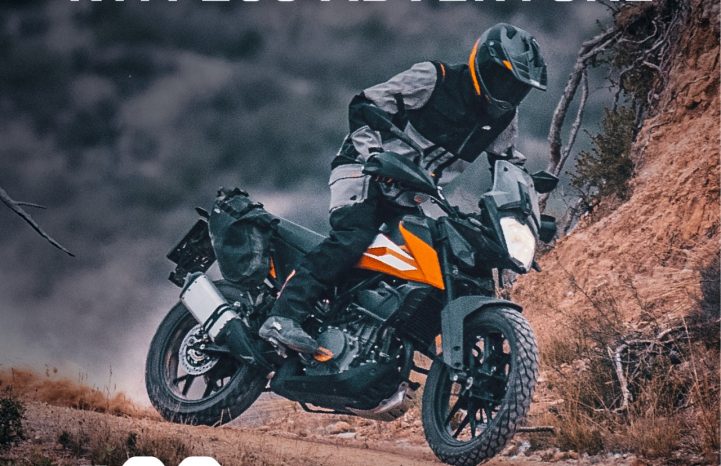 KTM 250 Adventure launched at Rs 2.48 lakh
