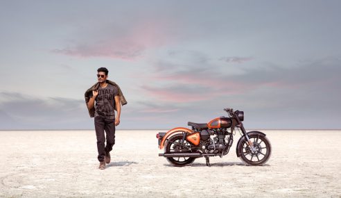 Royal Enfield’s Classic 350 gets two new colours: Orange Ember, Metallo Silver
