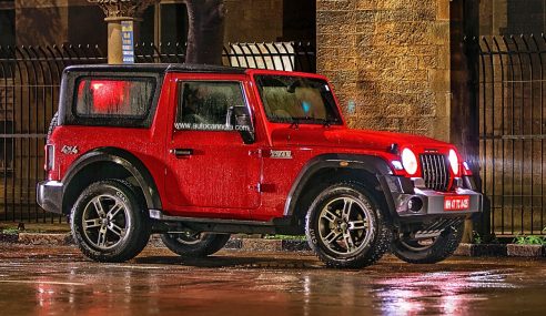 Mahindra Thar Vs Maruti Jimny sales in January 2024