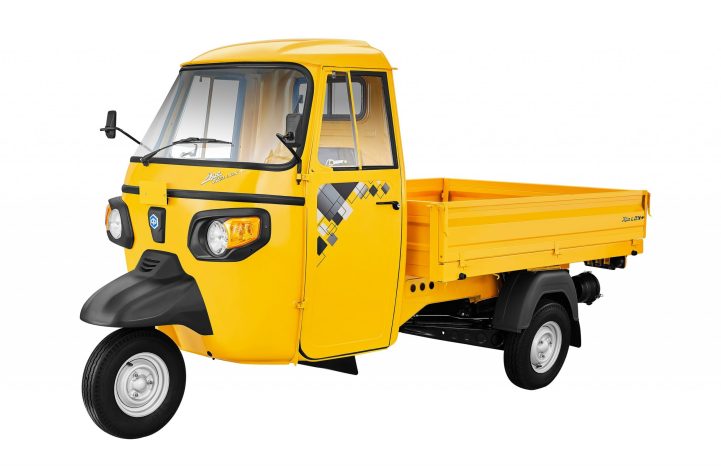 Piaggio launches its 6 feet diesel cargo, the Ape’ Xtra LDX+