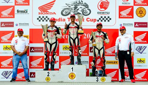 Pune’s Sarthak Chavan claims his first NSF 250R championship