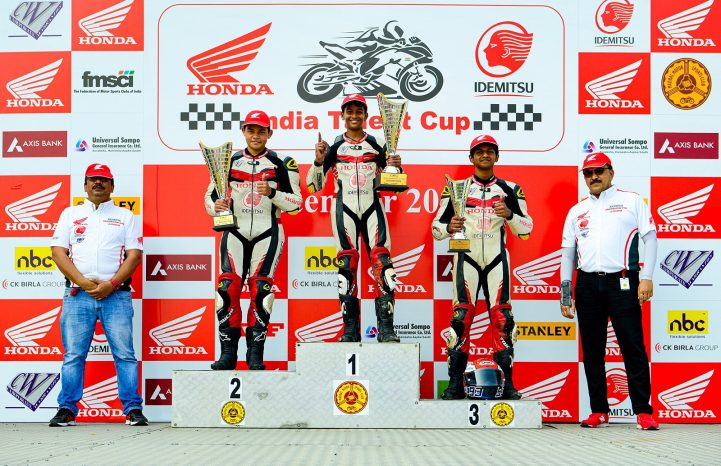 Pune’s Sarthak Chavan claims his first NSF 250R championship