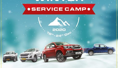 ISUZU motors to organise ISUZU Care Winter Service Camp around India