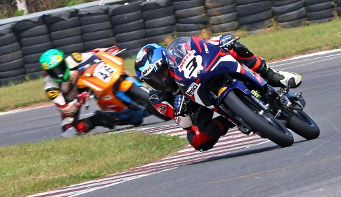 Jagan Kumar wins Pro-Stock 16cc Open title