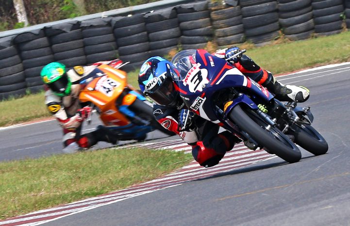 Jagan Kumar wins Pro-Stock 16cc Open title