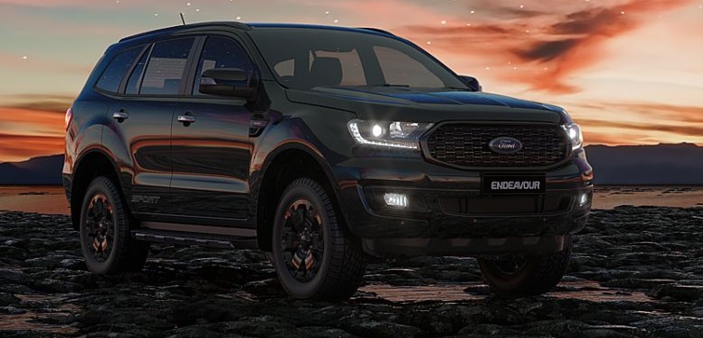 Ford Endeavour 