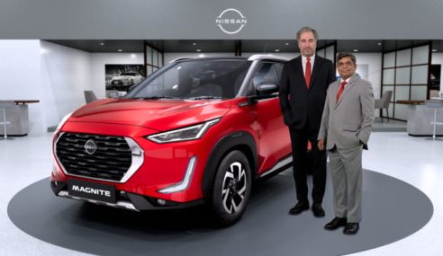 Nissan Magnite SUV launched at Rs 4.99 lakh