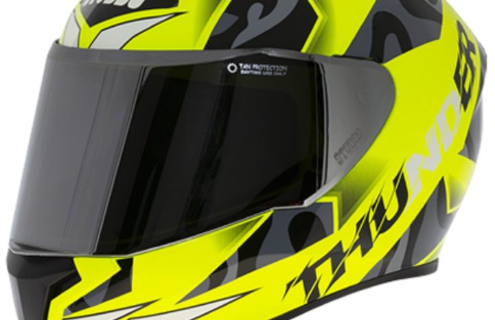 Studds Thunder D7 Decor helmet launched