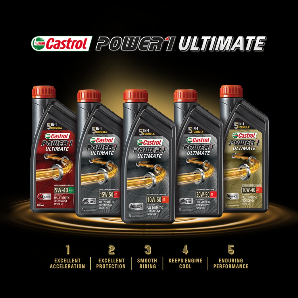 Castrol Power1 Ultimate launched