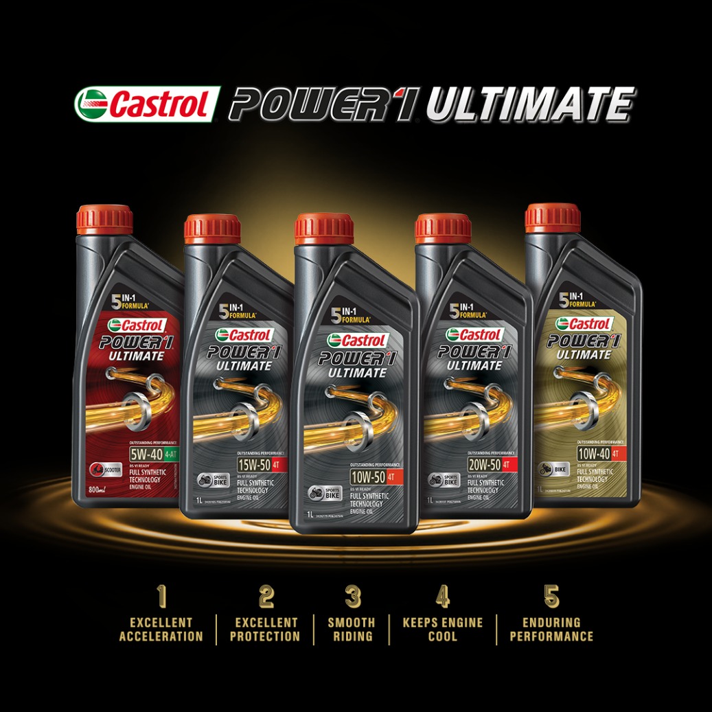 Castrol Power1 Ultimate launched Motoarc Latest Car & Bike News