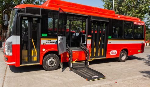 Tata Motors delivers e-buses to BEST