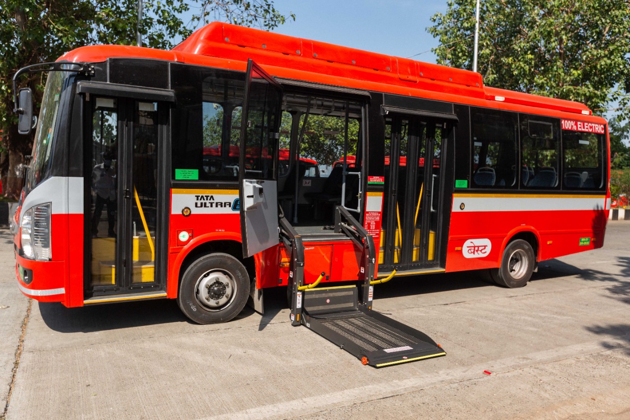 Tata Motors delivers e-buses to BEST