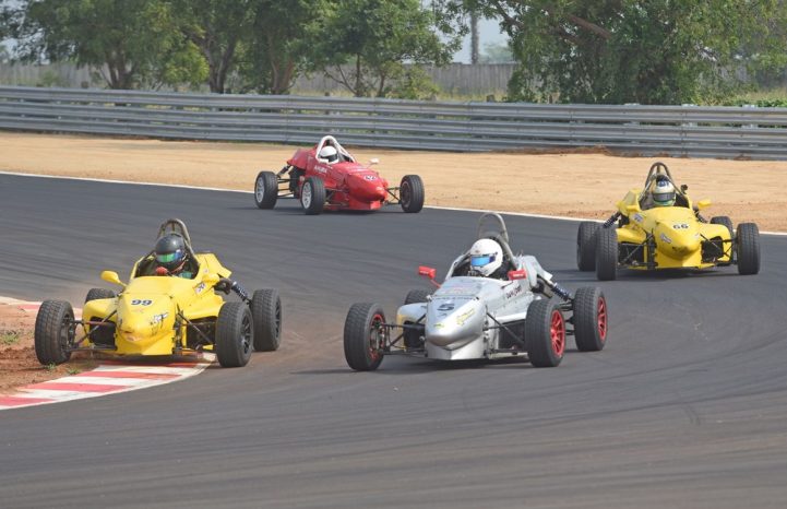 Chennai’s Ashwin Datta steals the show in JK Tyre FMSCI National Racing Championship