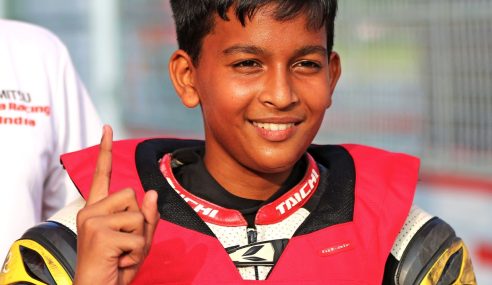 Pune’s Sarthak Chavan impresses in NSF 250R class