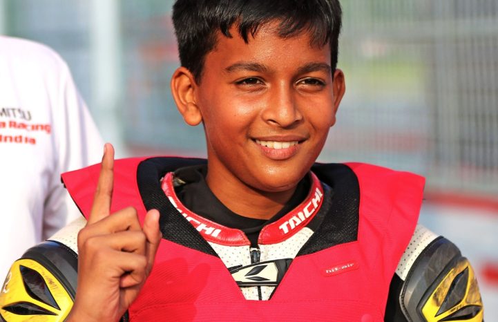 Pune’s Sarthak Chavan impresses in NSF 250R class