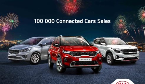 Kia Motors India becomes first OEM to sell 1,00,000 connected cars