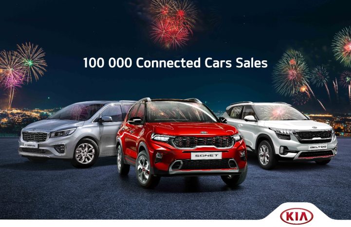 Kia Motors India becomes first OEM to sell 1,00,000 connected cars